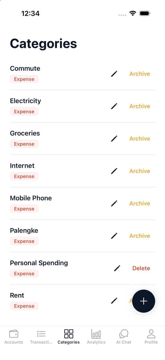 Categories - Coinquer